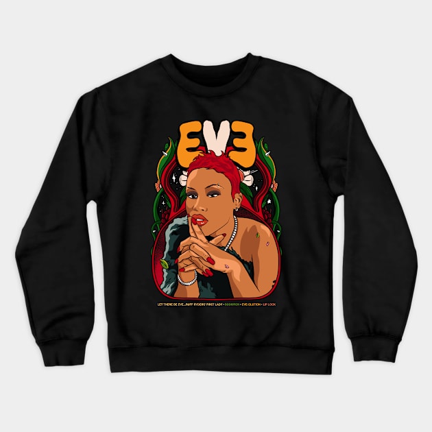 Eve Crewneck Sweatshirt by Jones Factory